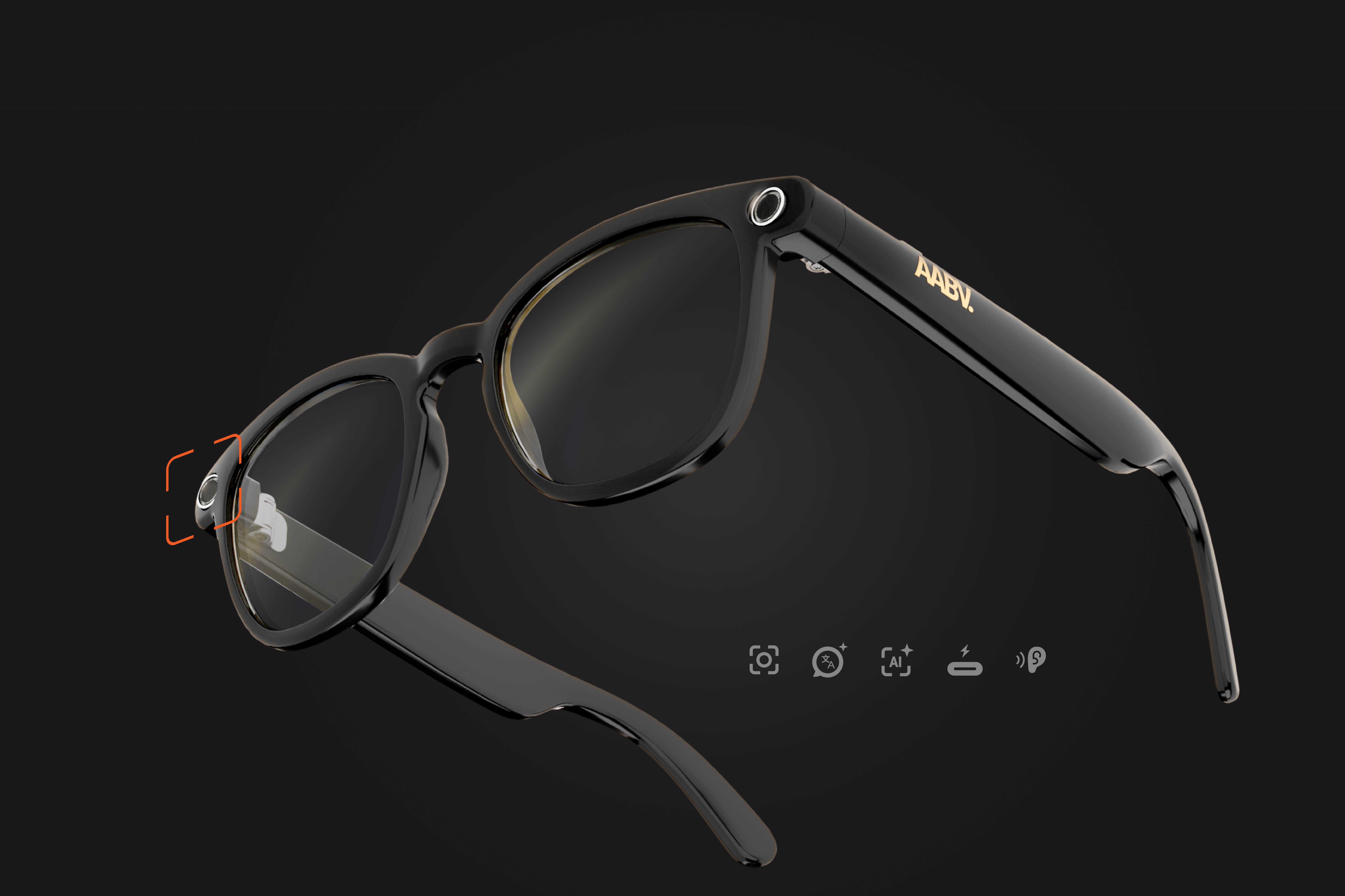 Camera AI Smart Glasses