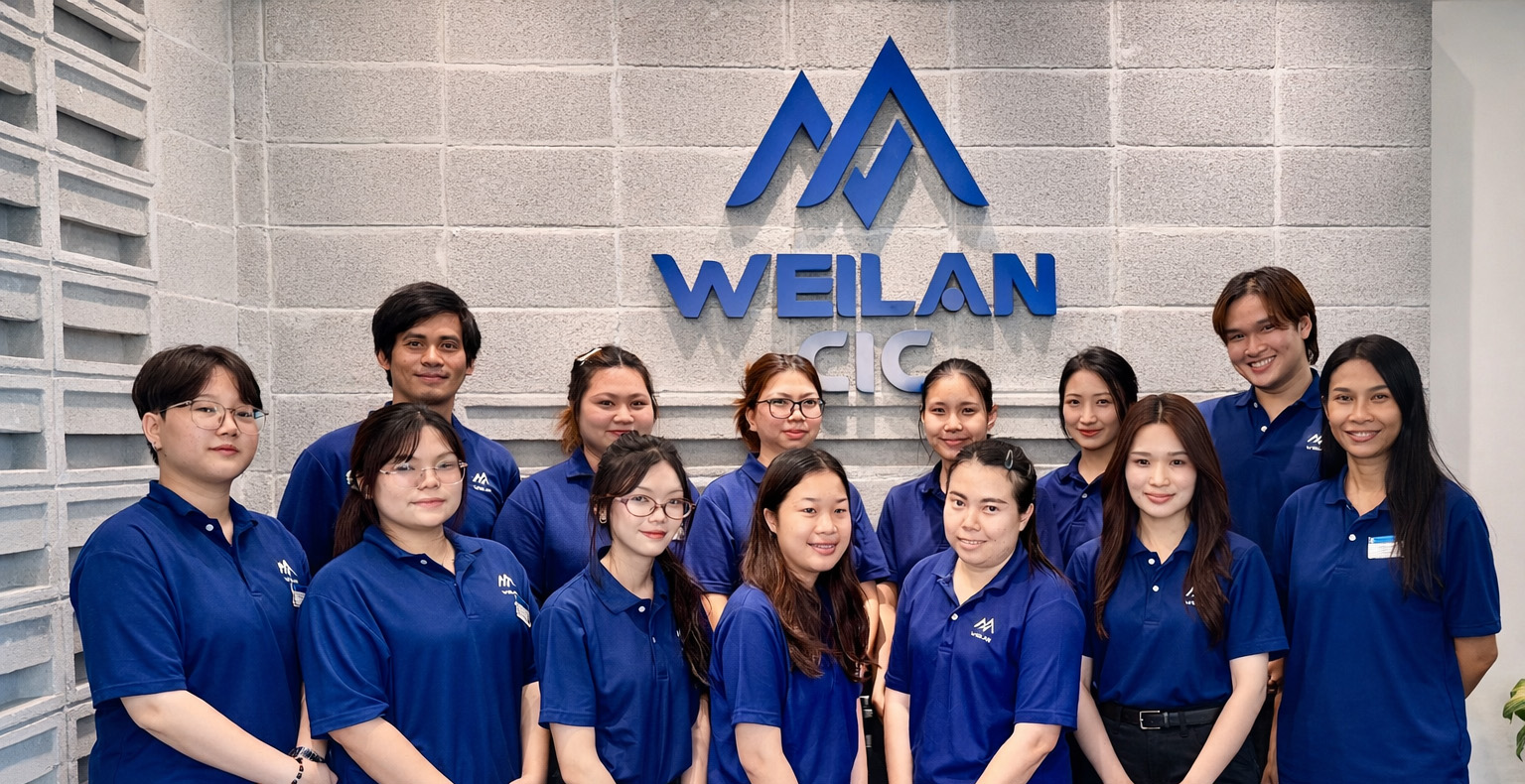 Weilan Optical Thailand Factory